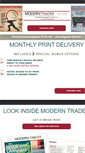 Mobile Screenshot of moderntrader.com